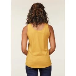 EQL Women's Graceful Horse Tank - Dijon -Equestrian Riding Clothing 645080 800 800