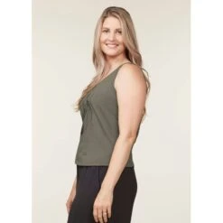 EQL Women's Graceful Horse Tank - Caper -Equestrian Riding Clothing 645184 800 800