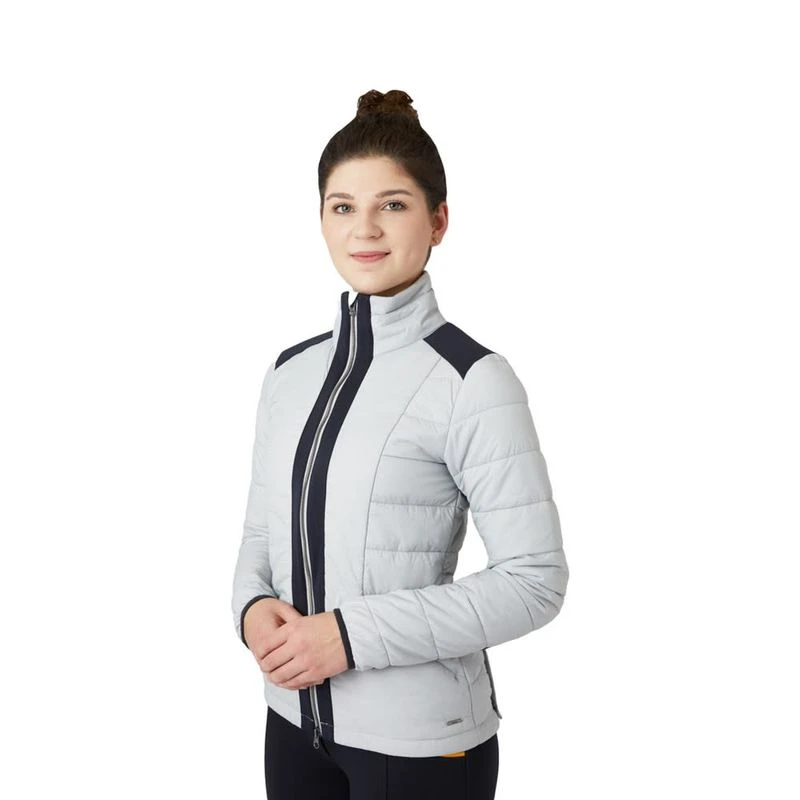 Horze Women's Cameron Hybrid Jacket - Harbour Mist 1 Horze Women's Cameron Hybrid Jacket - Harbour Mist