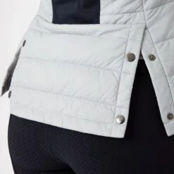 Horze Women's Cameron Hybrid Jacket - Harbour Mist 9 Horze Women's Cameron Hybrid Jacket - Harbour Mist -Equestrian Riding Clothing 649165 800 800