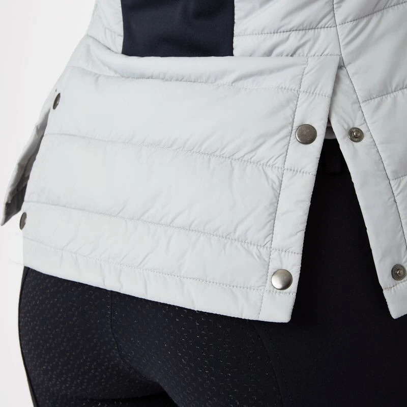 Horze Women's Cameron Hybrid Jacket - Harbour Mist 5 Horze Women's Cameron Hybrid Jacket - Harbour Mist - Image 5