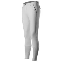 Horze Men's Grand Prix Full Seat Breeches - White -Equestrian Riding Clothing 649470 800 800