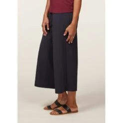 EQL Women's On The Go Stretch Crop Pants - Black -Equestrian Riding Clothing 650488 800 800