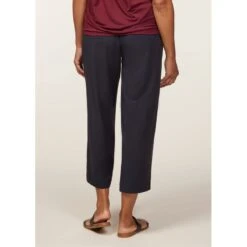 EQL Women's On The Go Stretch Crop Pants - Black -Equestrian Riding Clothing 650489 800 800