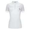 Fair Play Women's Alexis Short Sleeve Competition Shirt - White