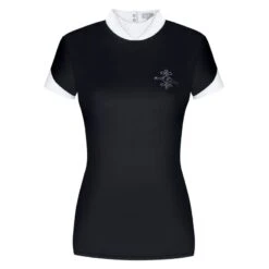 Fair Play Women's Bruna Short Sleeve Competition Shirt - Black
