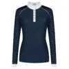 Fair Play Women's Anita Long Sleeve Competition Shirt - Navy