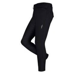 Fair Play Men's Simon Sillicon Patch Breeches - Black