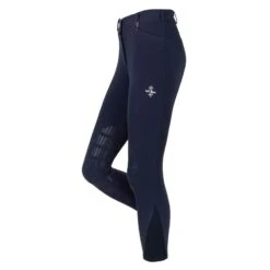 Fair Play Women's Johanna Knee Patch Breeches - Navy