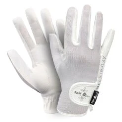 Fair Play Akita Gloves - White