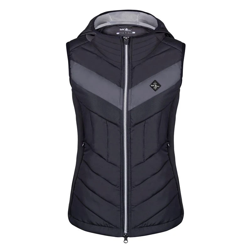 Fair Play Women's Hall Vest - Black 1 Fair Play Women's Hall Vest - Black