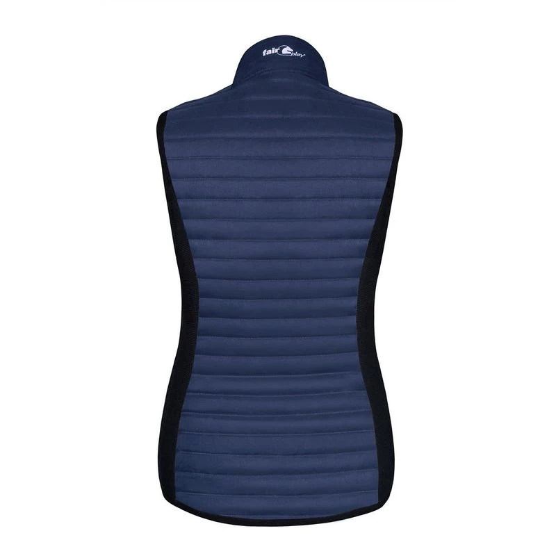 Fair Play Women's Gibb Vest - Navy 2 Fair Play Women's Gibb Vest - Navy - Image 2