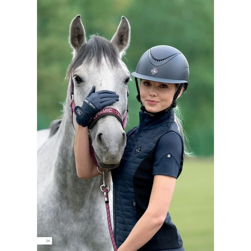 Fair Play Women's Gibb Vest - Navy 3 Fair Play Women's Gibb Vest - Navy - Image 3