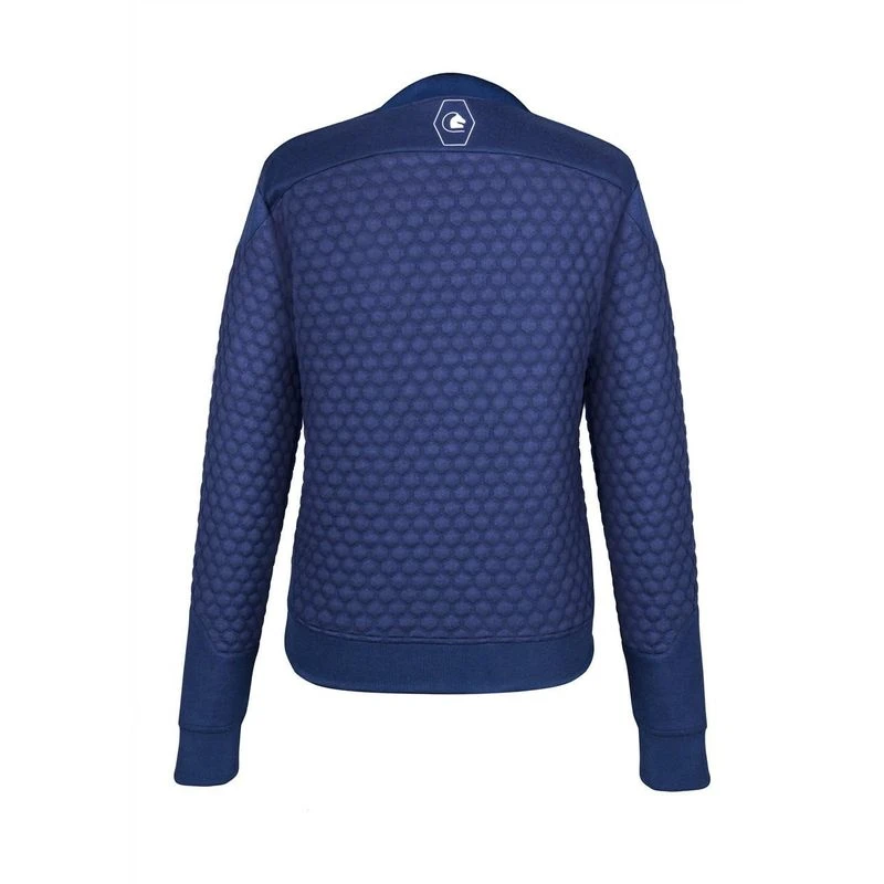 Fair Play Women's Gunn Sweatshirt - Navy 2 Fair Play Women's Gunn Sweatshirt - Navy - Image 2