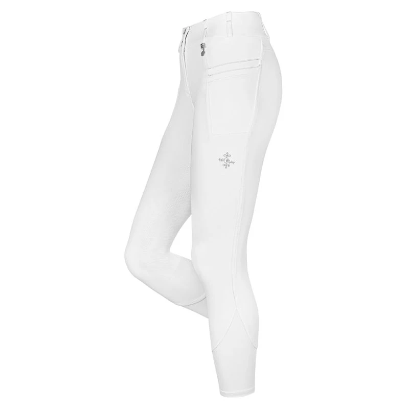 Fair Play Women's Jelena Full Seat Breeches - White 1 Fair Play Women's Jelena Full Seat Breeches - White