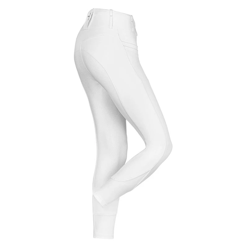 Fair Play Women's Jelena Full Seat Breeches - White 2 Fair Play Women's Jelena Full Seat Breeches - White - Image 2