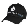 Fair Play Jockey Baseball Cap - Black