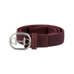 Fair Play Valey Belt - Plum/Navy