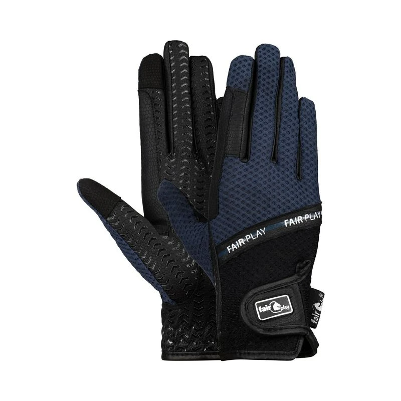 Fair Play Istria Gloves - Steel Blue/Black 1 Fair Play Istria Gloves - Steel Blue/Black