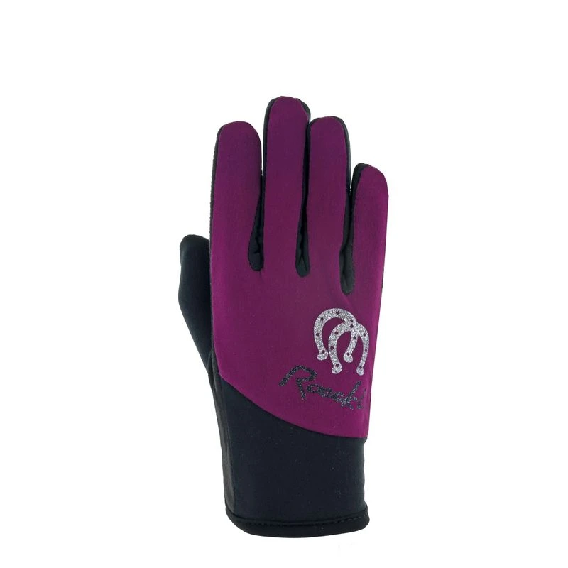 Roeckl Kids' Keysoe Winter Gloves - Purple Magenta 1 Roeckl Kids' Keysoe Winter Gloves - Purple Magenta