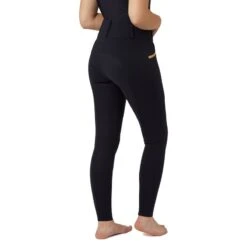 Horze Women's Lucinda High Waist Full Seat Tights - Dark Navy -Equestrian Riding Clothing 670370 800 800