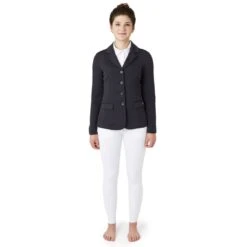 Horze Women's Ada Show Jacket - Dark Navy -Equestrian Riding Clothing 670502 800 800