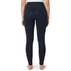Horze Women's Gwen Super Flex Full Seat Tights - Dark Blue -Equestrian Riding Clothing 670539 800 800