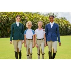 RJ Classics Women's Monterey Show Coat - Pine -Equestrian Riding Clothing 672999 800 800