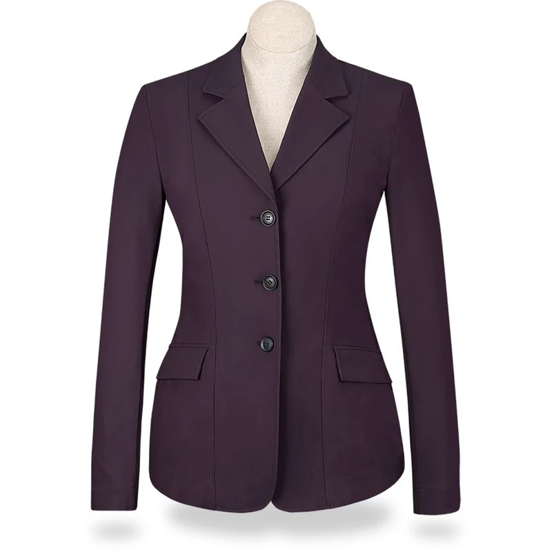 RJ Classics Women's Monterey Show Coat - Raisin 1 RJ Classics Women's Monterey Show Coat - Raisin