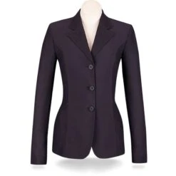 RJ Classics Women's Harmony Mesh Show Coat - Plum