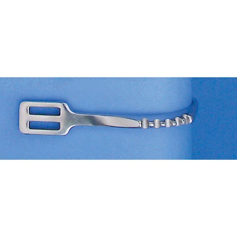 Toklat Side Spur W/Four Teeth - Stainless Steel 1 Toklat Side Spur W/Four Teeth - Stainless Steel
