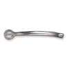 Toklat POW Canted 1/4" Tom Thumb Spur - Stainless Steel