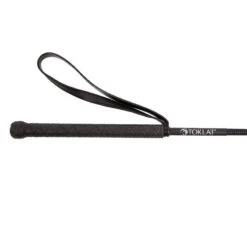 Toklat English Crop W/Wrist Loop - Black -Equestrian Riding Clothing 677289 800 800