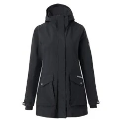 B Vertigo Women's Caroline Waterproof Riding Jacket - Anthracite Grey