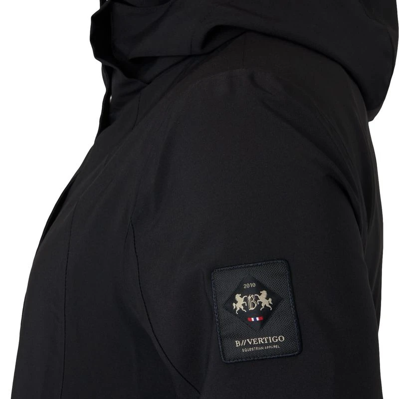 B Vertigo Women's Caroline Waterproof Riding Jacket - Anthracite Grey 2 B Vertigo Women's Caroline Waterproof Riding Jacket - Anthracite Grey - Image 2