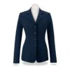 RJ Classics Women's Palermo Orange Label Show Coat - Twilight Blue Herringbone