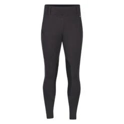 Kerrits Women's Sit Tight Wind Pro Knee Patch Tights - Java