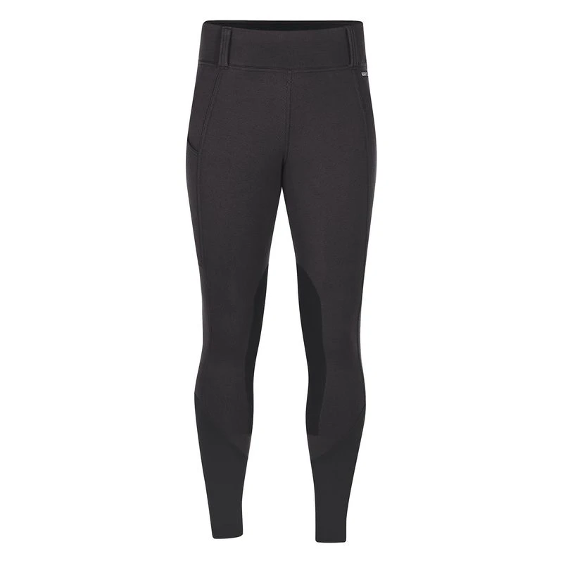 Kerrits Women's Sit Tight Wind Pro Knee Patch Tights - Java 1 Kerrits Women's Sit Tight Wind Pro Knee Patch Tights - Java