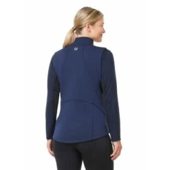 Kerrits Women's Transition Stretch Fleece Vest - Ink -Equestrian Riding Clothing 681388 800 800