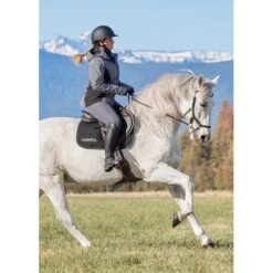 Kerrits Women's Rein Check Waterproof Shell - Black Houndstooth Plaid 8 Kerrits Women's Rein Check Waterproof Shell - Black Houndstooth Plaid -Equestrian Riding Clothing 681770 800 800