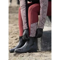 Kerrits Women's Thermo Tech 2.0 Extended Grip Tights - Sangia/Sangria Starlight 5 Kerrits Women's Thermo Tech 2.0 Extended Grip Tights - Sangia/Sangria Starlight -Equestrian Riding Clothing 681999 800 800