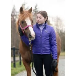 Kerrits Kids' Pony Tracks Reversible Quilted Jacket - Huckleberry Run Free/Iris 8 Kerrits Kids' Pony Tracks Reversible Quilted Jacket - Huckleberry Run Free/Iris -Equestrian Riding Clothing 682867 800 800
