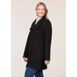 EQL Women's Harper Brushed Ponte Jacket - Black -Equestrian Riding Clothing 683115 800 800