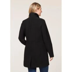 EQL Women's Harper Brushed Ponte Jacket - Black -Equestrian Riding Clothing 683116 800 800