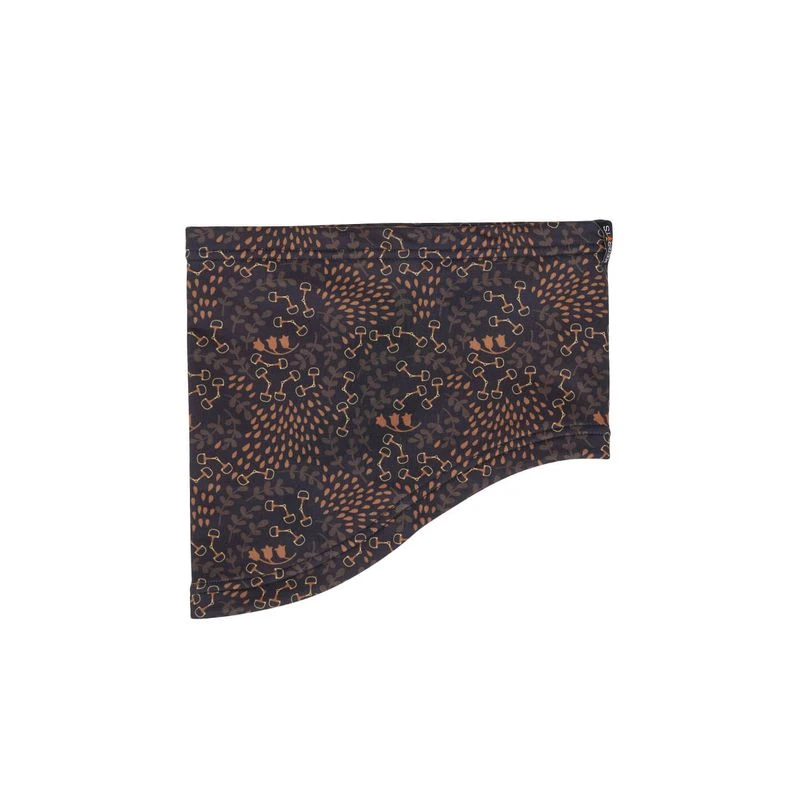 Kerrits Women's Rail Side Fleece Neck Warmer - Leather Snaffle Harmony 1 Kerrits Women's Rail Side Fleece Neck Warmer - Leather Snaffle Harmony