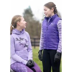 Kerrits Kids' Pony Tracks Reversible Quilted Vest - Huckleberry Run Free/Iris 7 Kerrits Kids' Pony Tracks Reversible Quilted Vest - Huckleberry Run Free/Iris -Equestrian Riding Clothing 683152 800 800