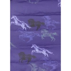 Kerrits Kids' Pony Tracks Reversible Quilted Vest - Huckleberry Run Free/Iris 9 Kerrits Kids' Pony Tracks Reversible Quilted Vest - Huckleberry Run Free/Iris -Equestrian Riding Clothing 683154 800 800