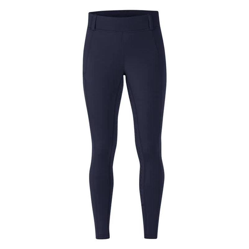 Kerrits Women's Power Stretch Full Seat Tights - Ink 2 Kerrits Women's Power Stretch Full Seat Tights - Ink - Image 2