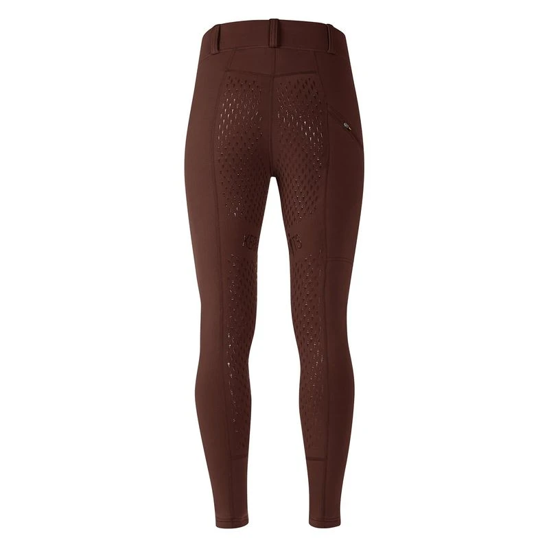 Kerrits Women's Power Stretch Full Seat Tights - Leather 1 Kerrits Women's Power Stretch Full Seat Tights - Leather