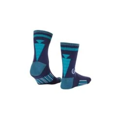 Kerrits Kids' Treat Yourself Paddock Sock - Ink/Lagoon